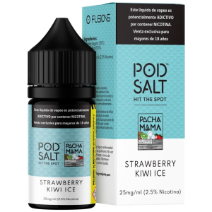 Pod Salt Pacha Mama Strawberry Kiwi Ice 30ml
