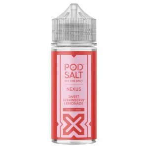 Pod Salt Sweet Strawberry Lemonade 100ml