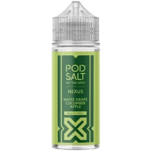 Pod Salt White Grape Curcumer Apple 100ml