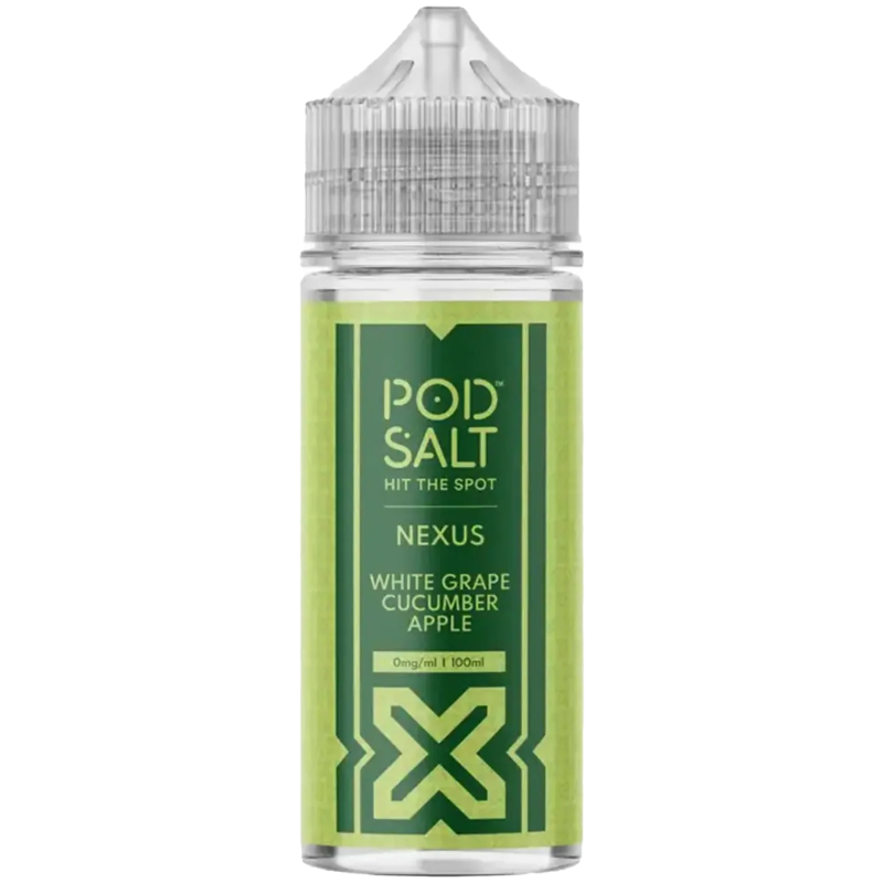 Pod Salt White Grape Curcumer Apple 100ml