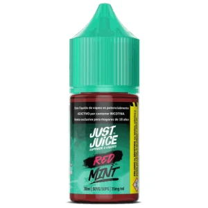 Just Juice Red Mint Salt 30ml