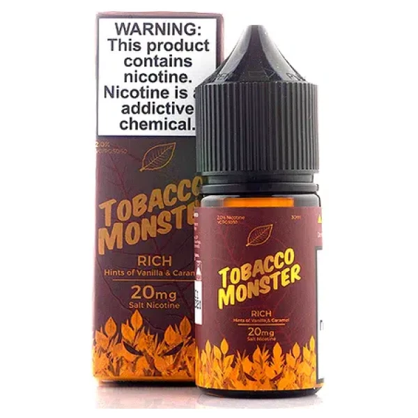 Custard Monster Mixed Berry Salt 30Ml