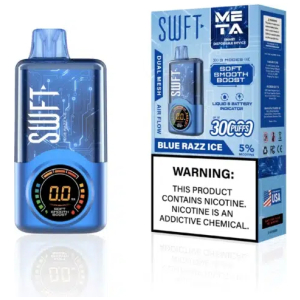 Swft Dual Mesh 30000 Puff Blue Razz Ice