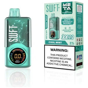Swft Dual Mesh 30000 Puff Cool Mint