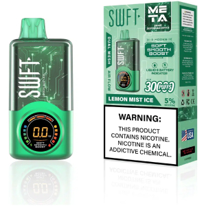 Swft Dual Mesh 30000 Puff Lemon Mist Ice