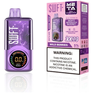 Swft Dual Mesh 30000 Puff Wild Berries