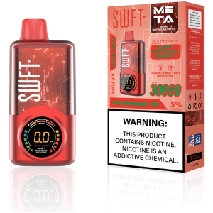 Swft Dual Mesh 30000 Puff Strawmelon Ice