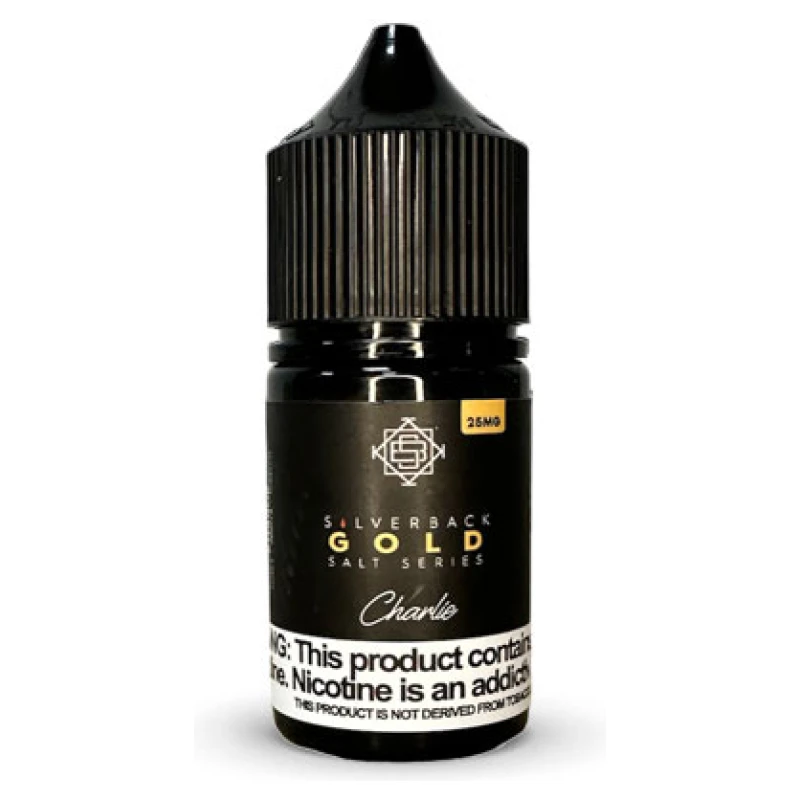Silver Back Gold Charlie Salt 30ml