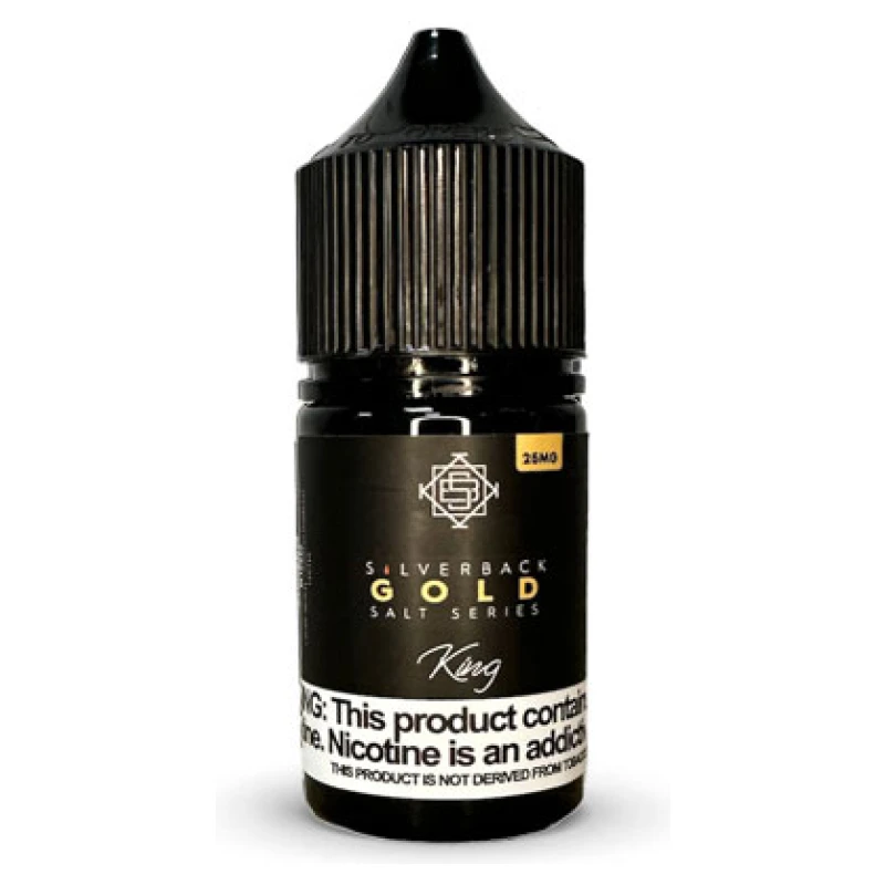 Silver Back Gold King Salt 30ml