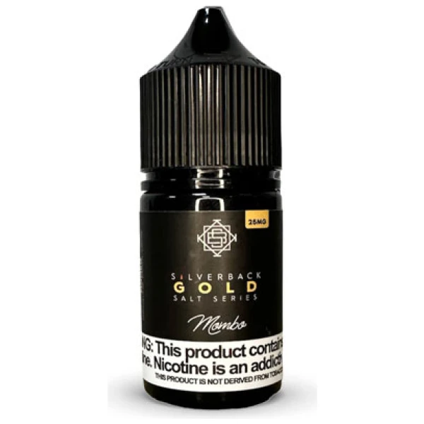 Silver Back Gold Mombo Salt 30Ml
