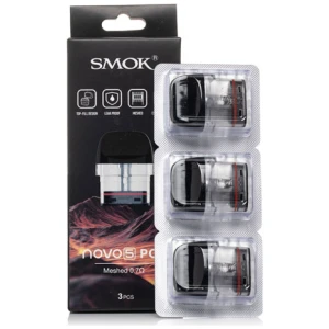 Cartuchos + Resistencias Smok Novo 5