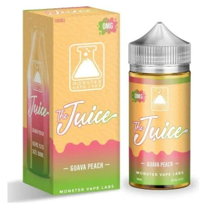 The Juice Monster Guava Peach 100ml