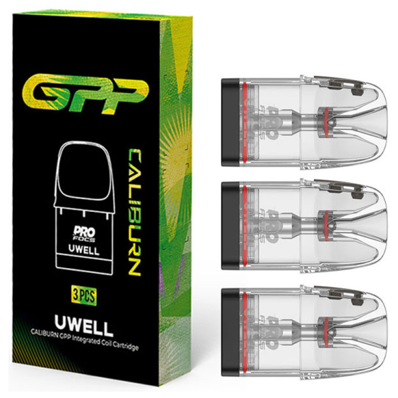 Resistencias Uwell Caliburn Gpp