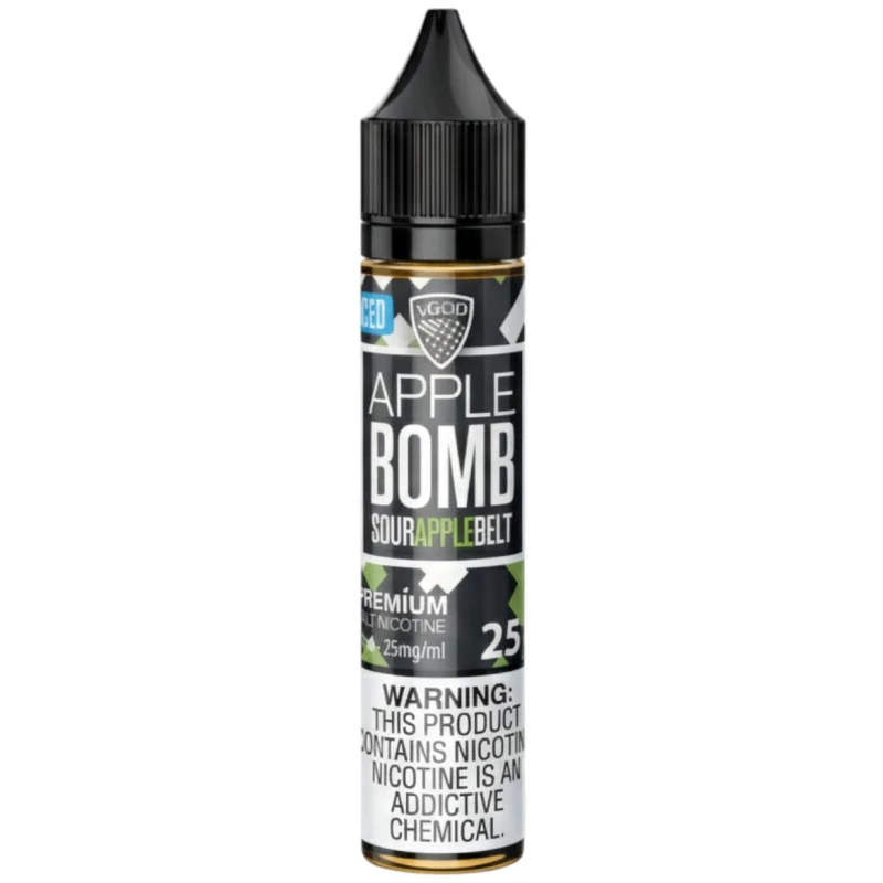 VGOD Apple Bomb Ice Salt 30ml