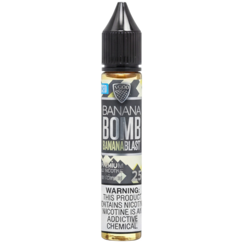VGOD Banana Bomb Ice Salt 30ml