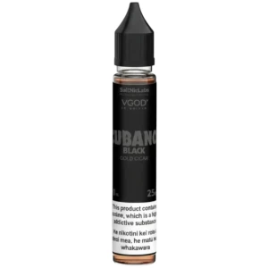 VGOD Cubano Black Salt 30ml