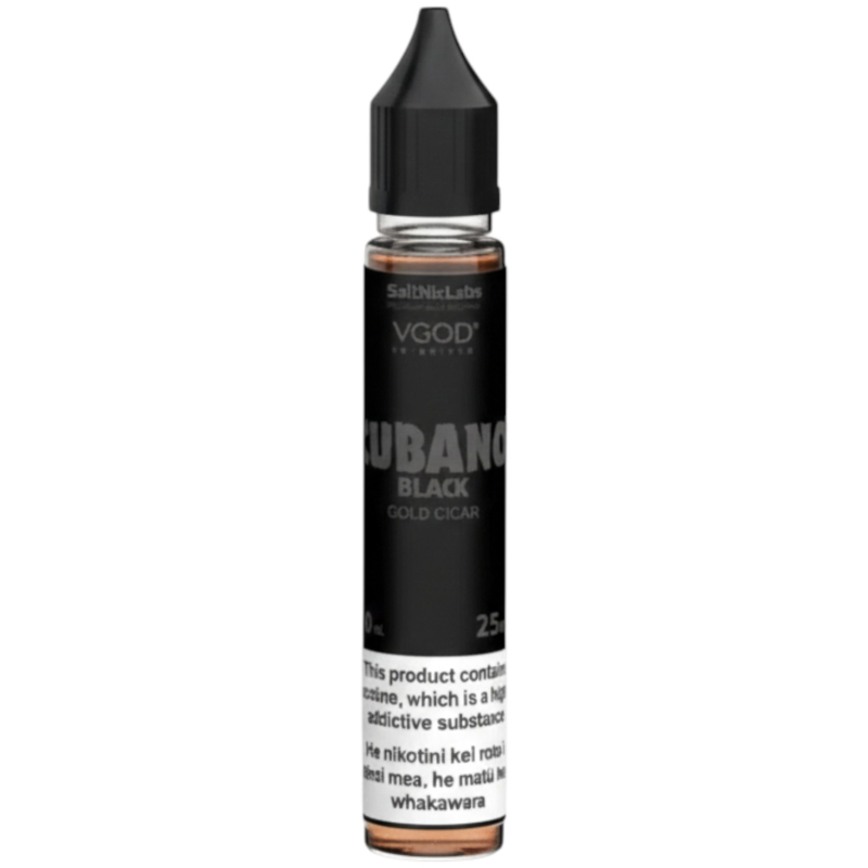 VGOD Cubano Black Salt 30ml