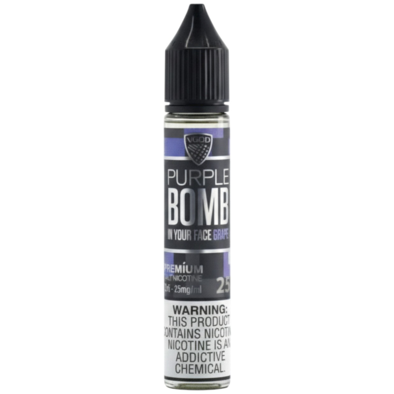 VGOD Purple Bomb Salt 30ml VGOD Purple Bomb Salt 30ml