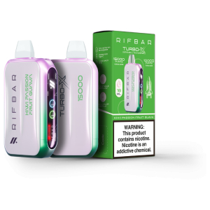 Vaporizador Rifbar X 15000 Puff Kiwi Passion Fruit Guava