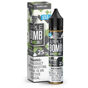 Vgod Apple Bomb Ice Salt 30ml