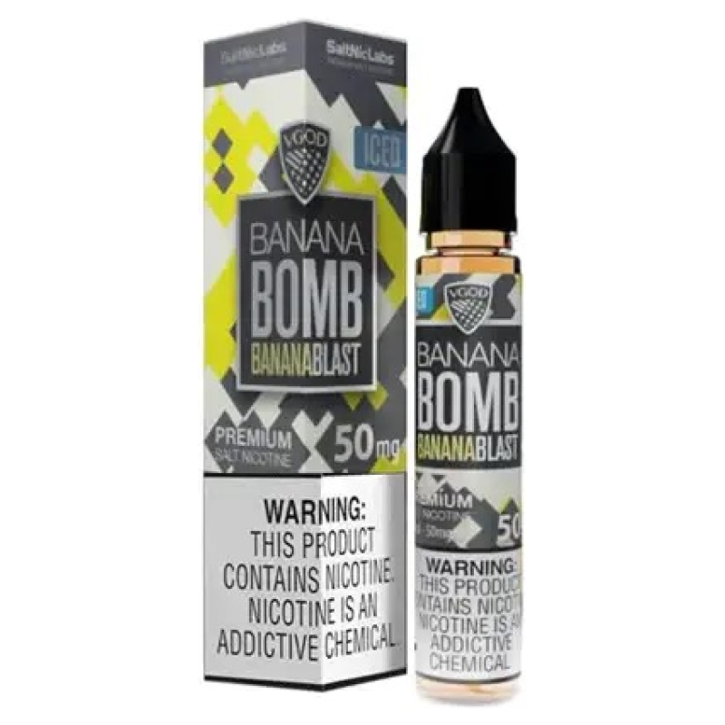 Vgod Banana Bomb Ice Salt 30ml