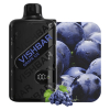 Vishbar Weekly 20000 Puffs Grape Ice