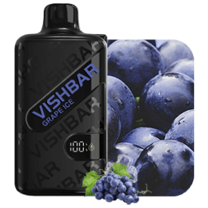 Vishbar Weekly 20000 Puffs Grape Ice