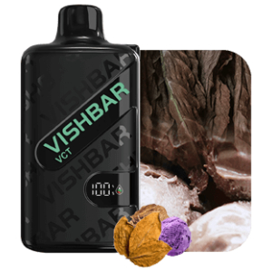 Vishbar Weekly 20000 Puffs Vanilla Cream Tobacco