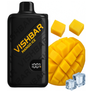 Vishbar Weekly 20000 Puffs Mango Ice