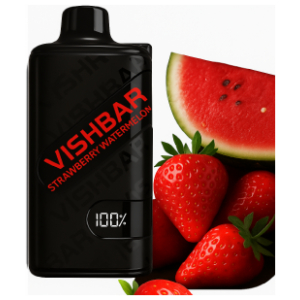 Vishbar Weekly 20000 Puffs Strawberry Watermelon