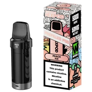 Cartucho De Recarga Wotofo Nexpod Peach Ice