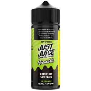 Just Juice Apple Pie Custard 120ml