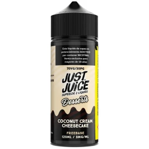 Just Juice Coconut Cream Cheesecake 120ml
