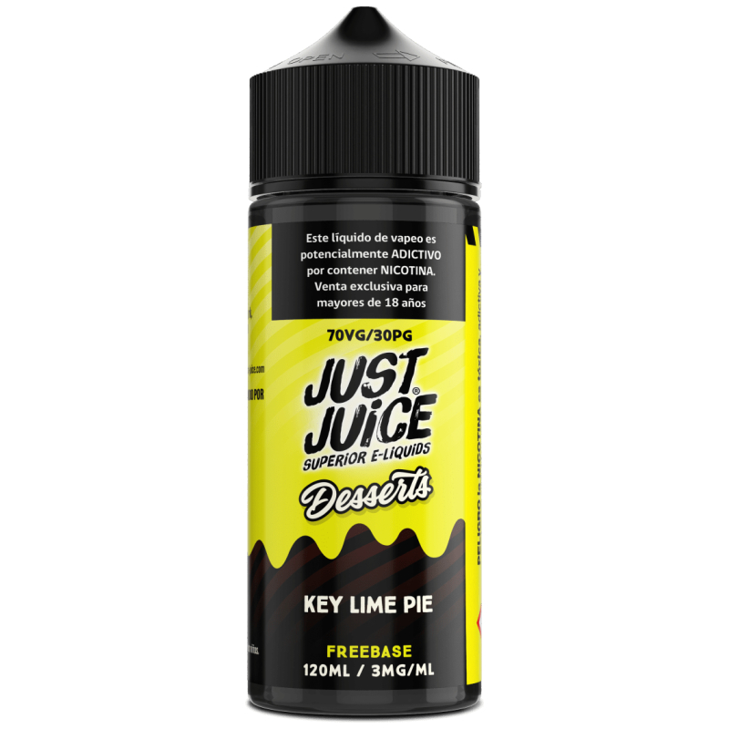Just Juice Key Lime Pie 120ml