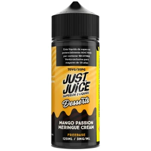 Just Juice Mango Passion Meringue Cream 120ml