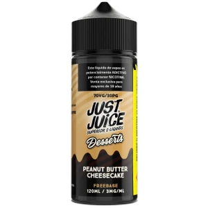 Just Juice Peanut Butter Cheesecake 120ml
