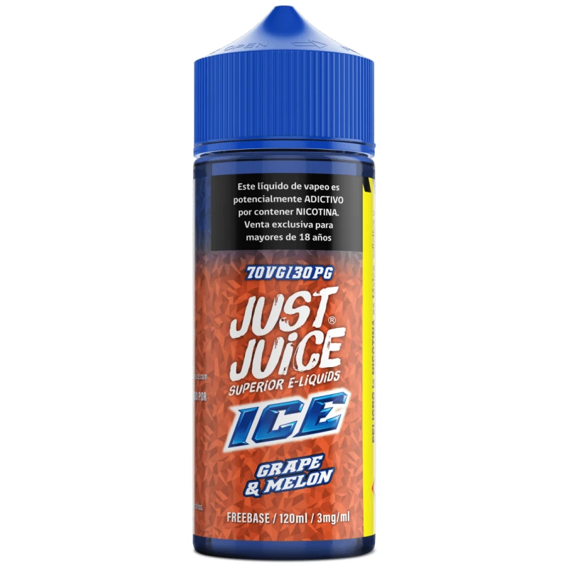 Just Juice Grape Melon Super Ice 120ml