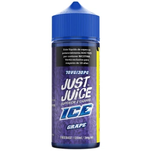 Just Juice Grape Ice 120ml