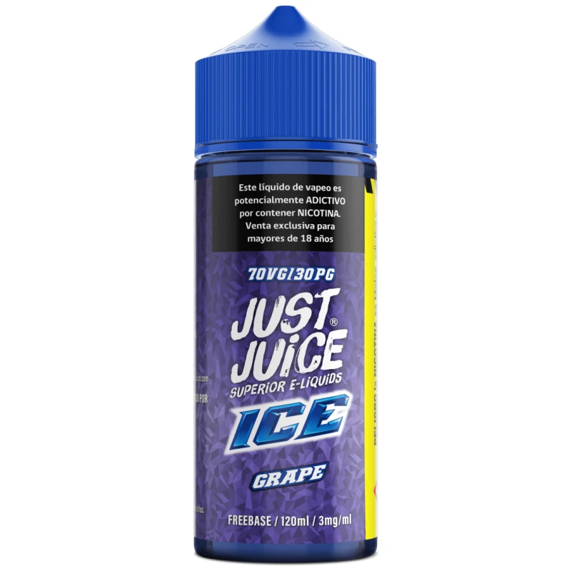 Just Juice Grape Ice 120ml