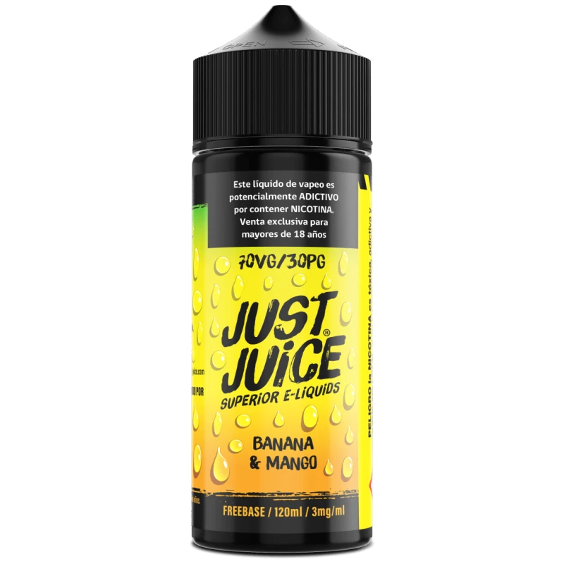 Just Juice Banana Mango Super Ice 120ml