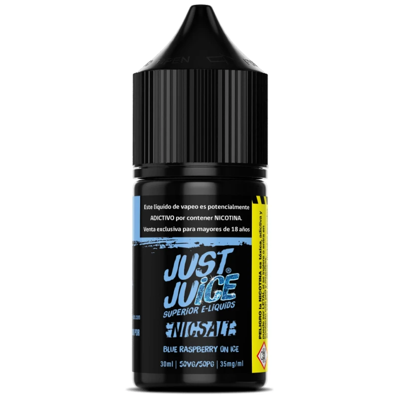 Just Juice Blue Raspberry Super Ice Salt 30ml