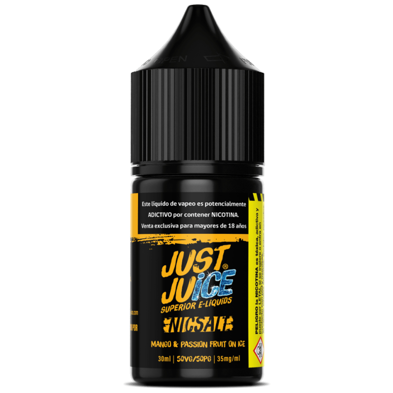 Just Juice Mango Pasion Fruit Super Ice Salt 30ml