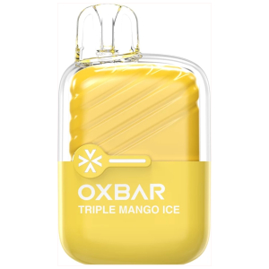 Oxbar Mini 2200 Puffs Mango Trio Ice