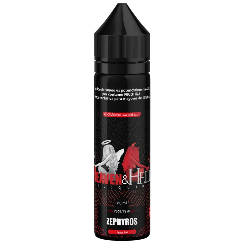 Heaven &Amp; Hell Zephyros 60Ml