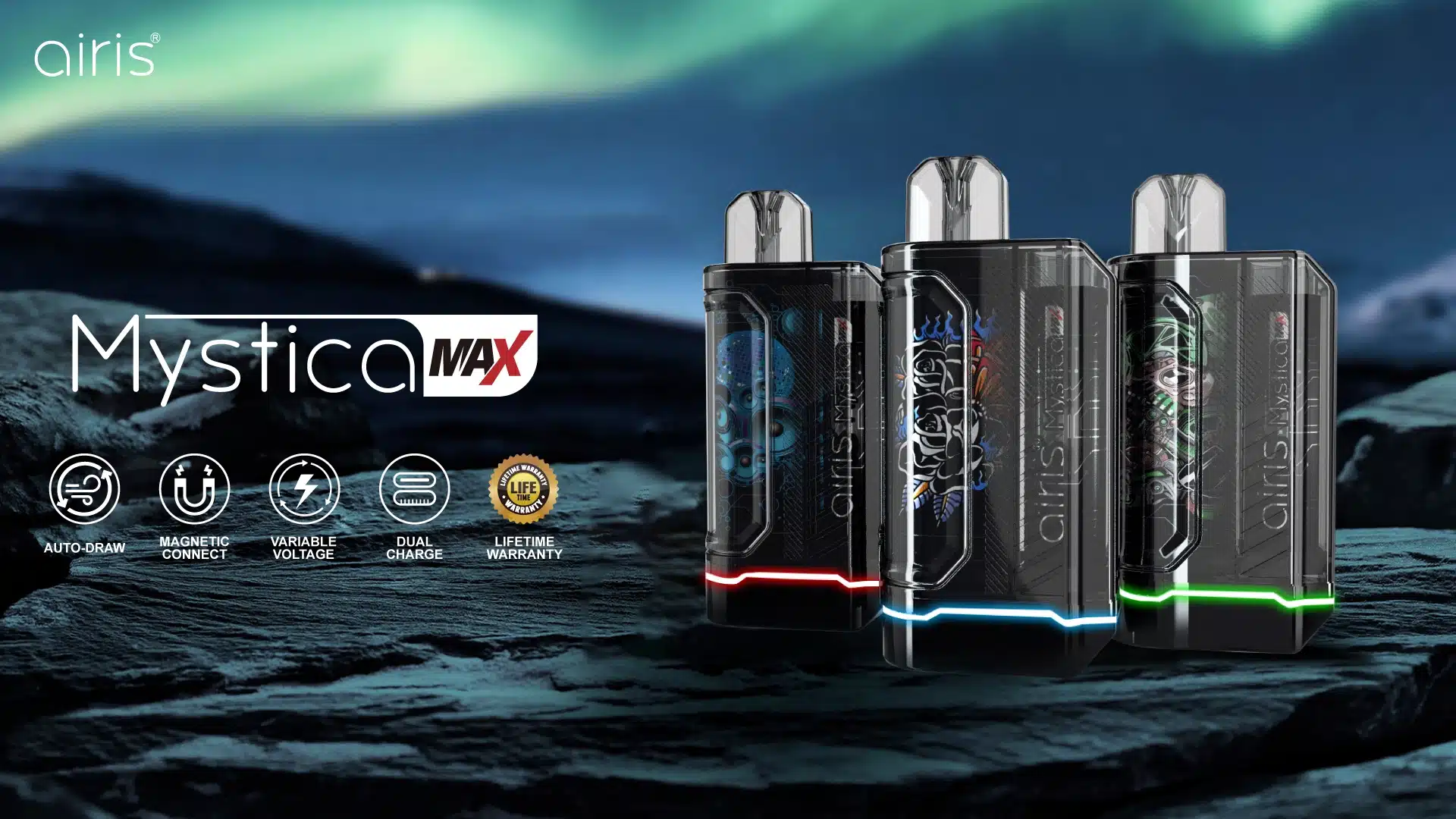 Bateria Airis Mystica Max 1 airis mystica max 1