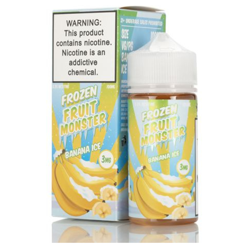 Frozen Fruit Monster Banana 100ml
