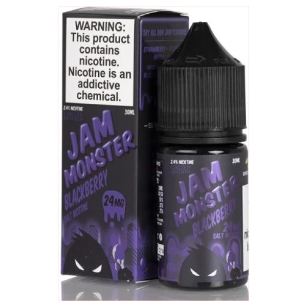 Jam Monster Blackberry Salt 30Ml