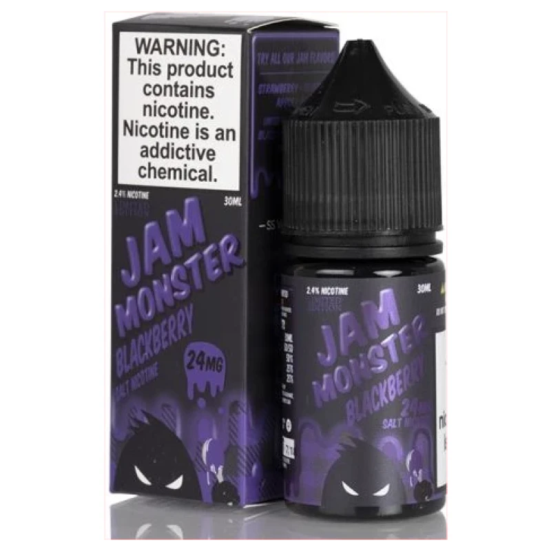 Jam Monster Blackberry Salt 30ml