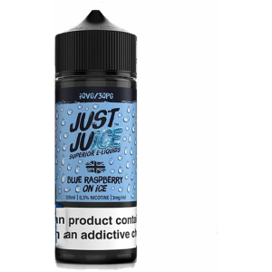 Just Juice Blue Raspberry On Ice Shortfill 100ml