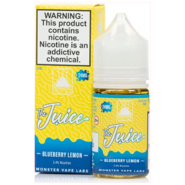 The Juice By Monster Blueberry Lemon Salt 30Ml
